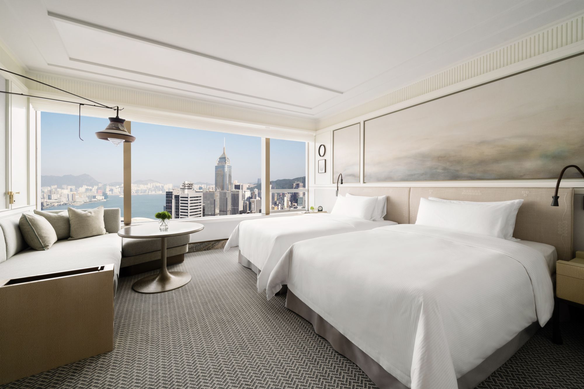 best hong kong staycation packages summer 2021 - island shangri-la hong kong
