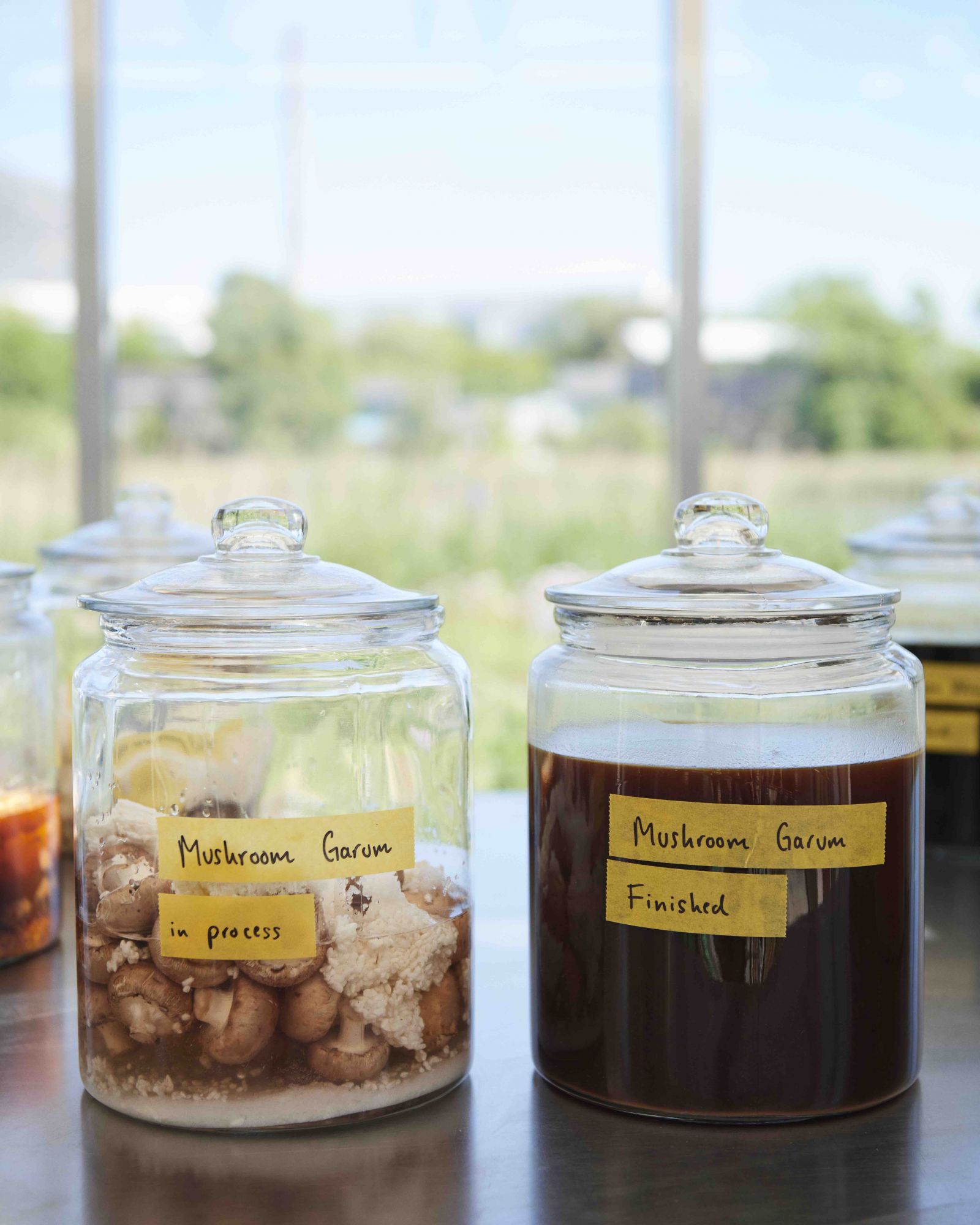 The Smoked Mushroom Garum (Photo: Ditte Isager)