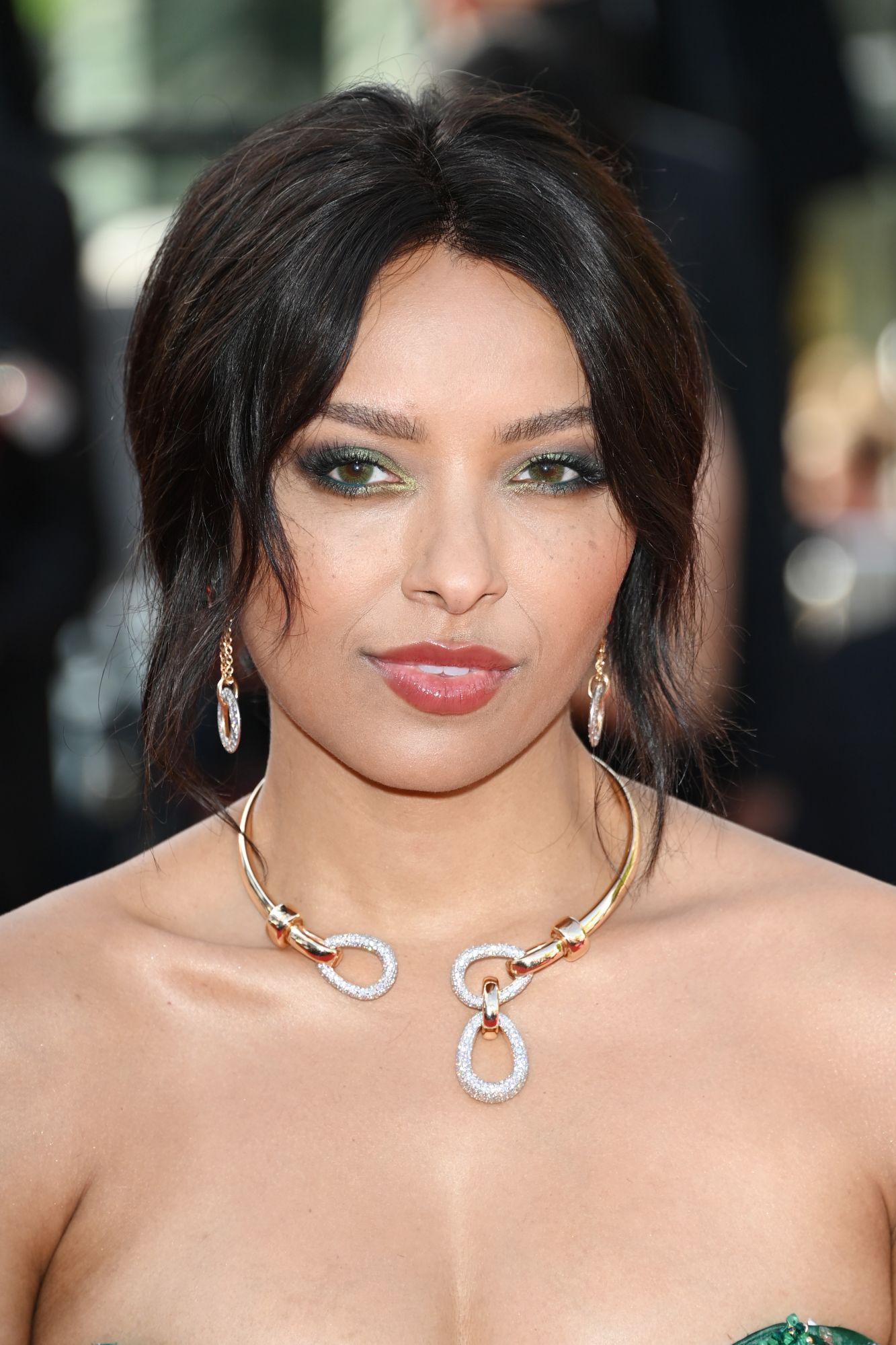 CANNES, FRANCE - JULY 06: Kat Graham attends the "Annette" screening and opening ceremony during the 74th annual Cannes Film Festival on July 06, 2021 in Cannes, France. (Photo by Daniele Venturelli/WireImage)
