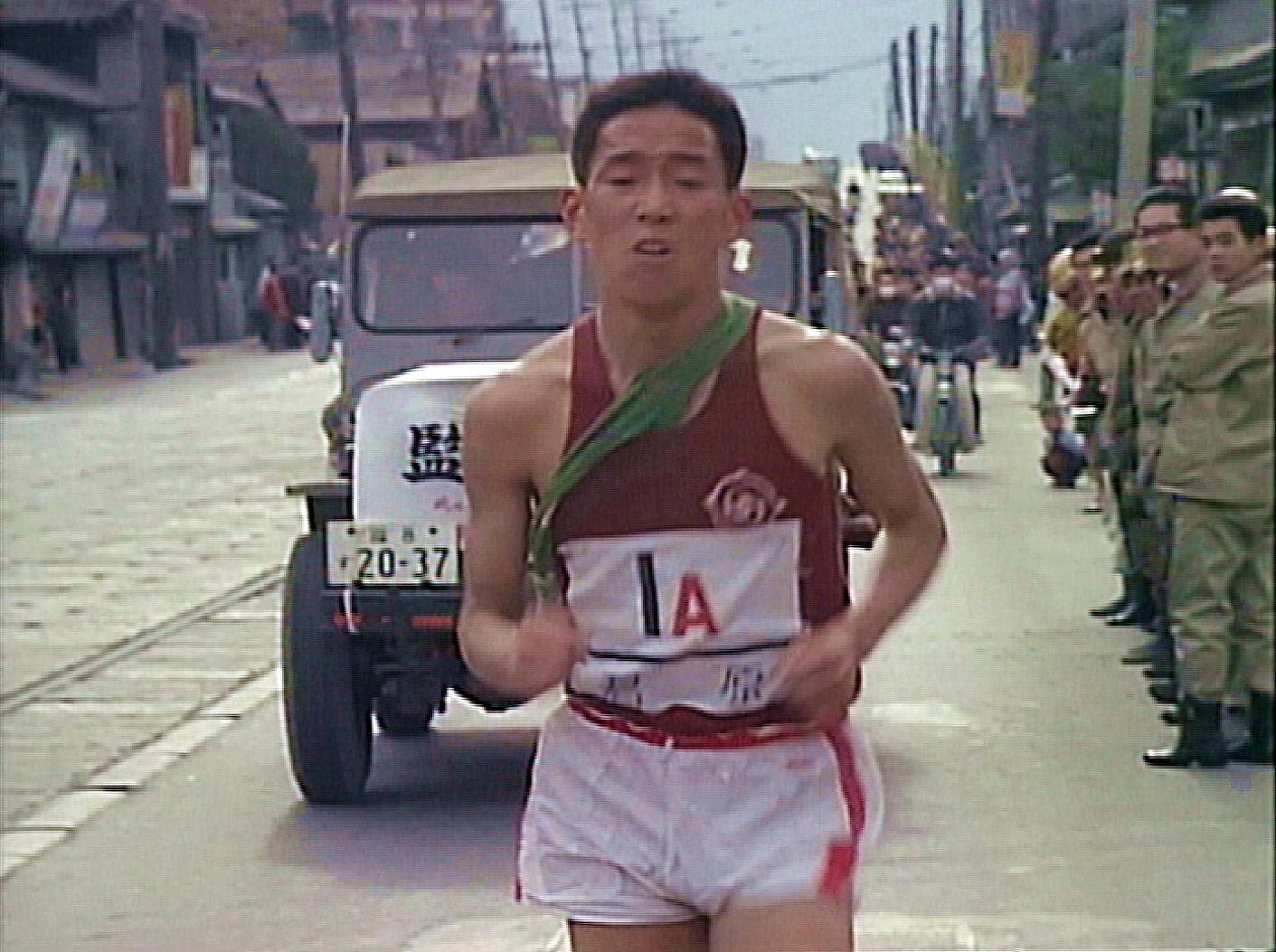 A still from Record of a Marathon Runner
