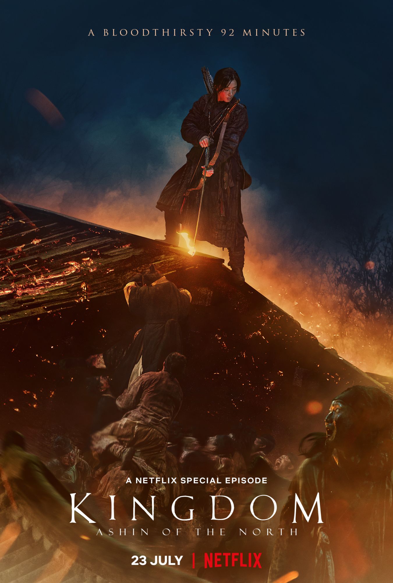 Kingdom: Ashin of the North release date, cast, plot