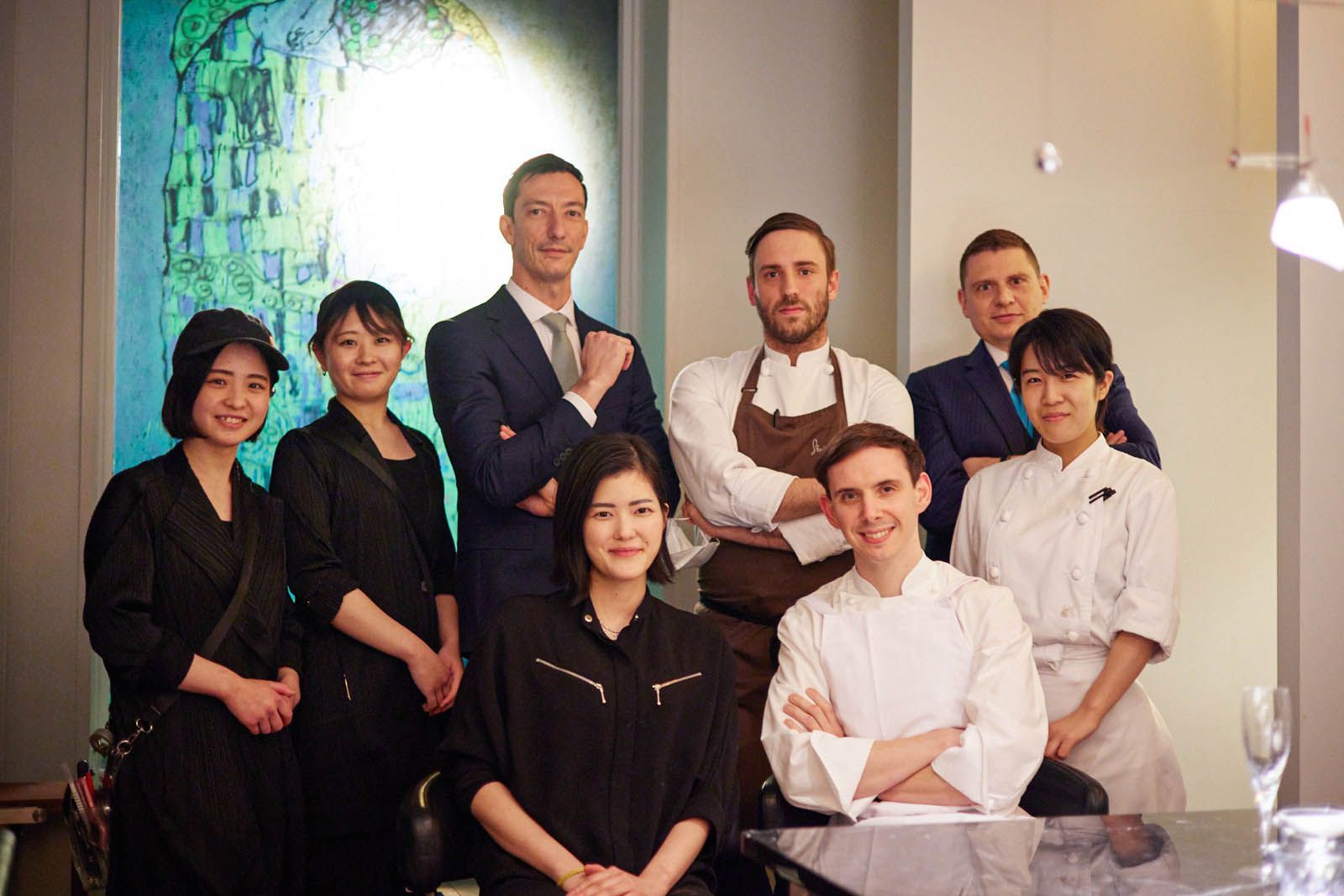 Daniel Calvert and the team at Sézanne