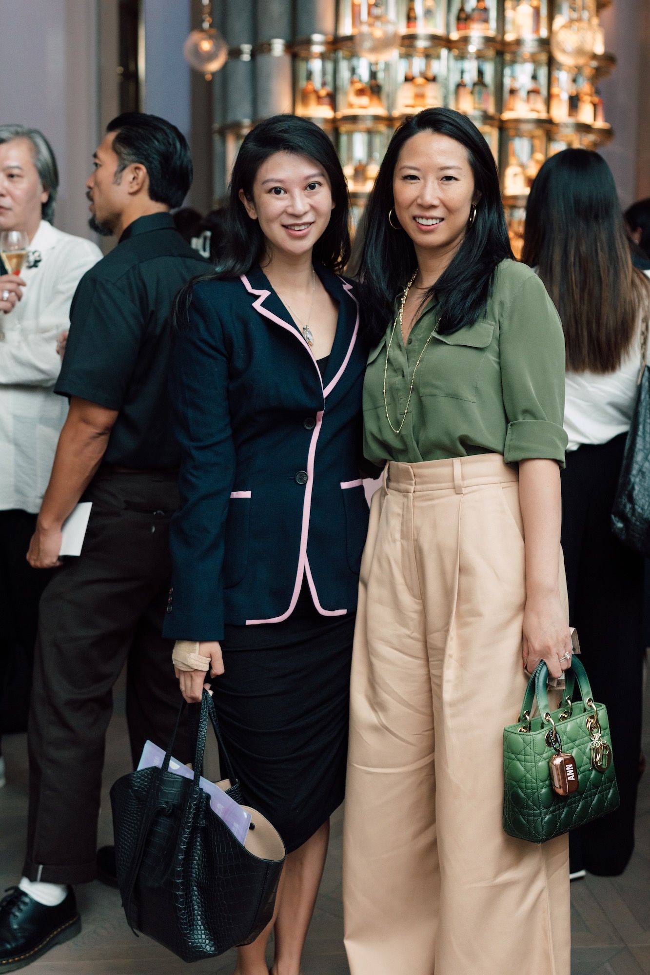 Christy Liang and Ann Chan Lu