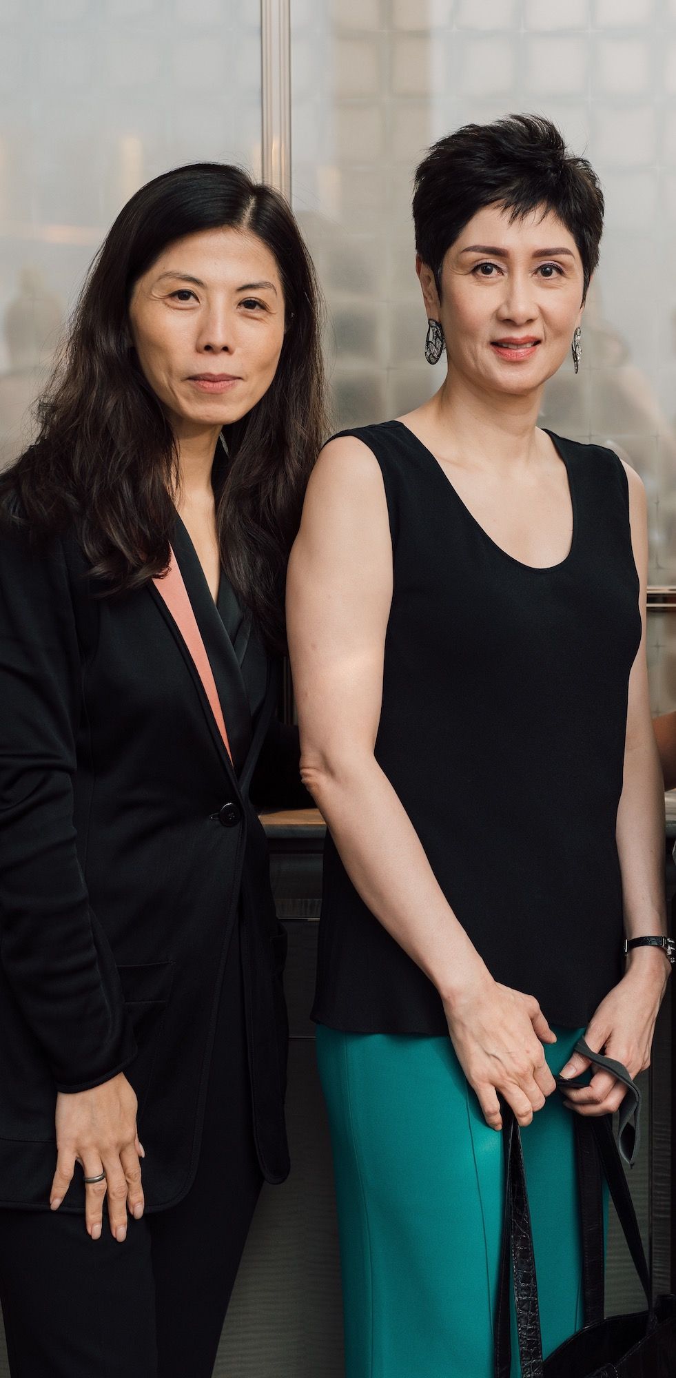 Anna Wong and Michelle Ong