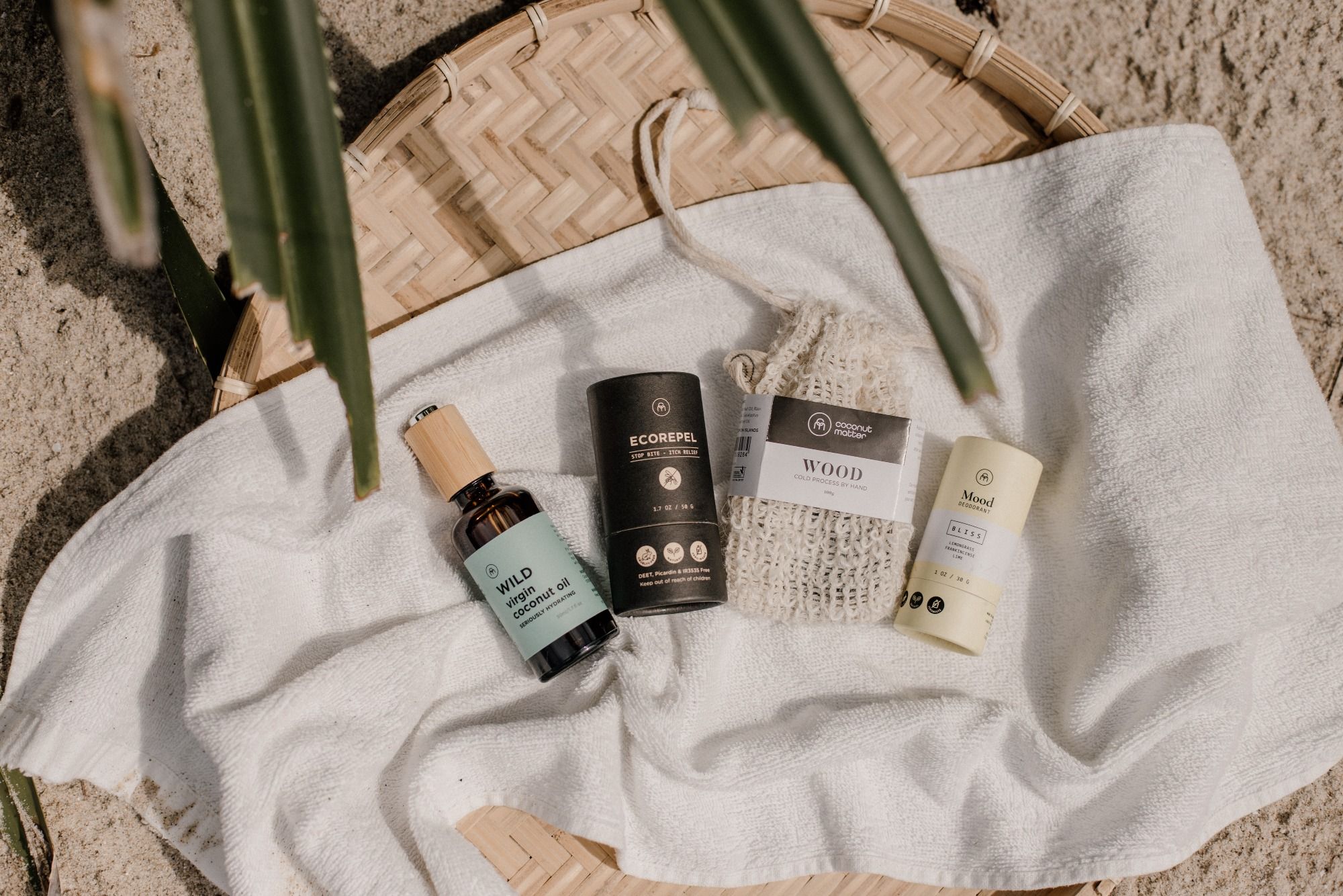 Diane Van Zwanenberg, founder of eco-friendly brand Coconut Matter tells us how to make our skincare and beauty routine greener