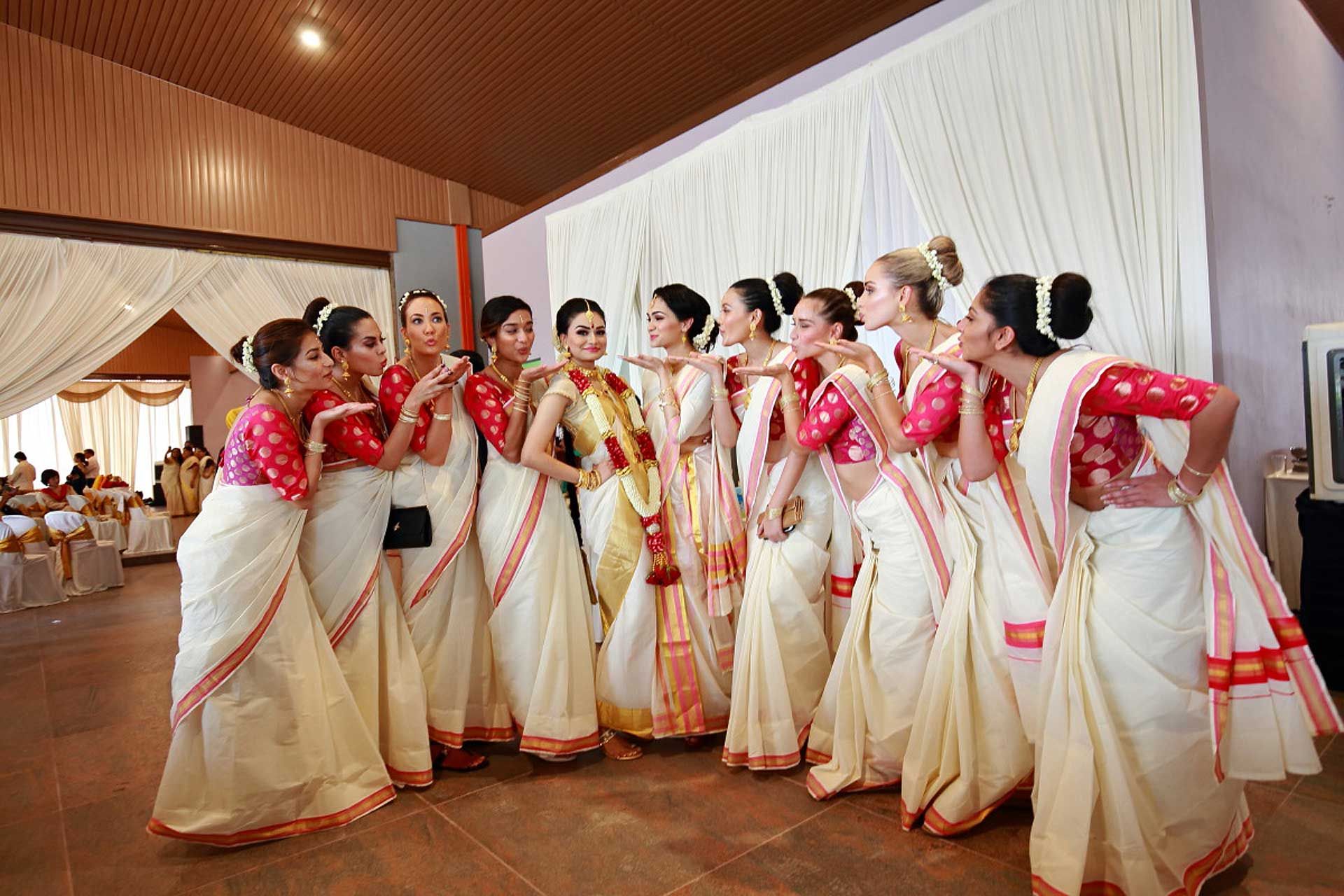In October 2016, Olivia was one of 69 beauty queens who flew to Tokyo to compete for the title of Miss International, and departed with something more valuable than the coveted title—lifelong friendships.  A bevy of beauty queens flew in  to Malaysia, some for the first time, to attend the wedding.