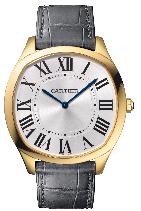 manin cartier watch