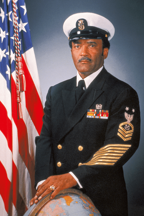 Carl Brashear was a decorated US Navy diver (Photo: Oris)