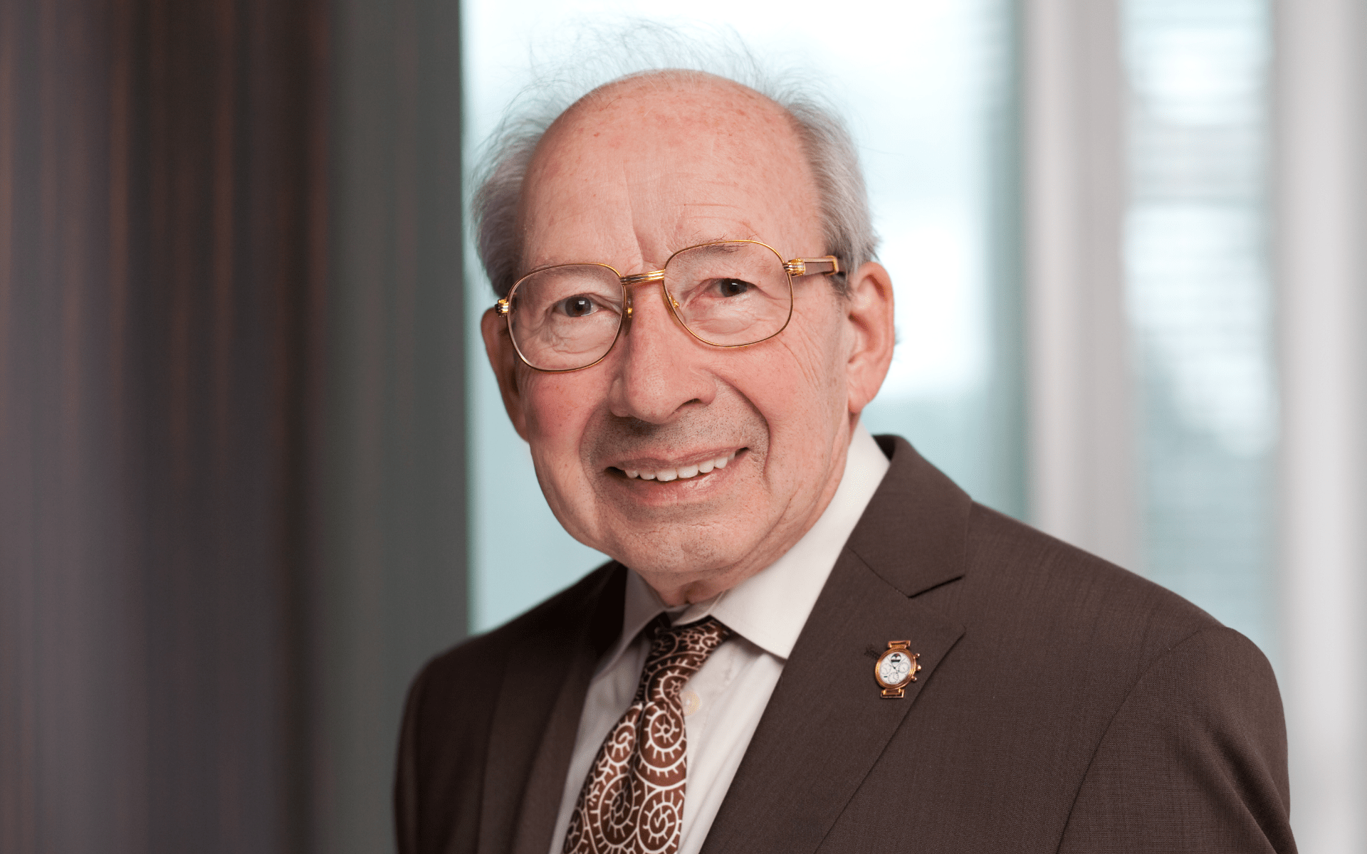 Kurt Klaus (Photo: IWC Scahffhausen)