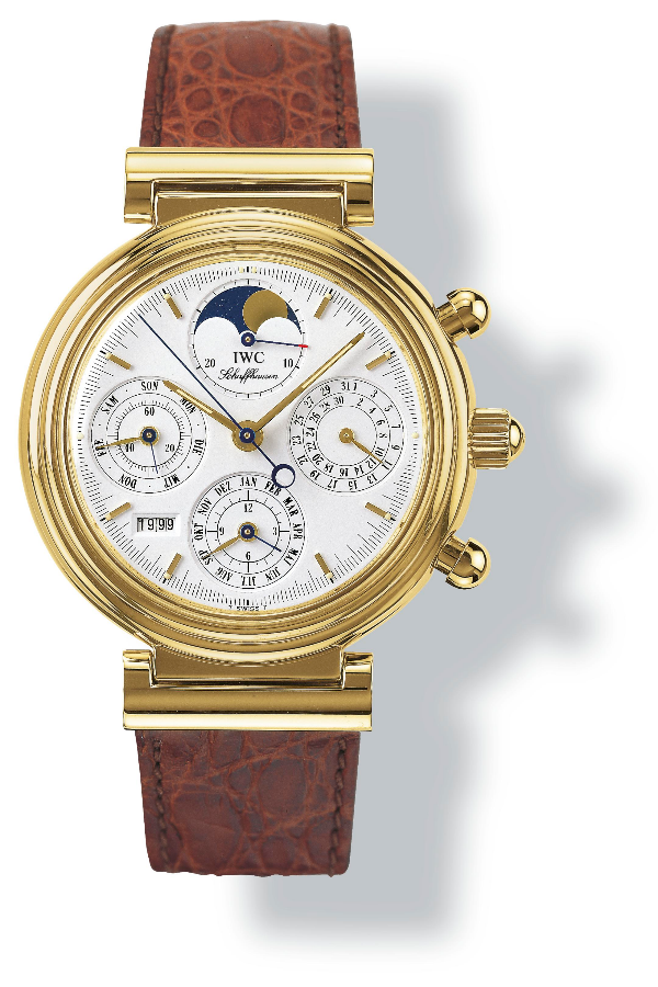 The 1985 Da Vinci Perpetual Calendar Chronograph (Photo: IWC Schaffhausen)