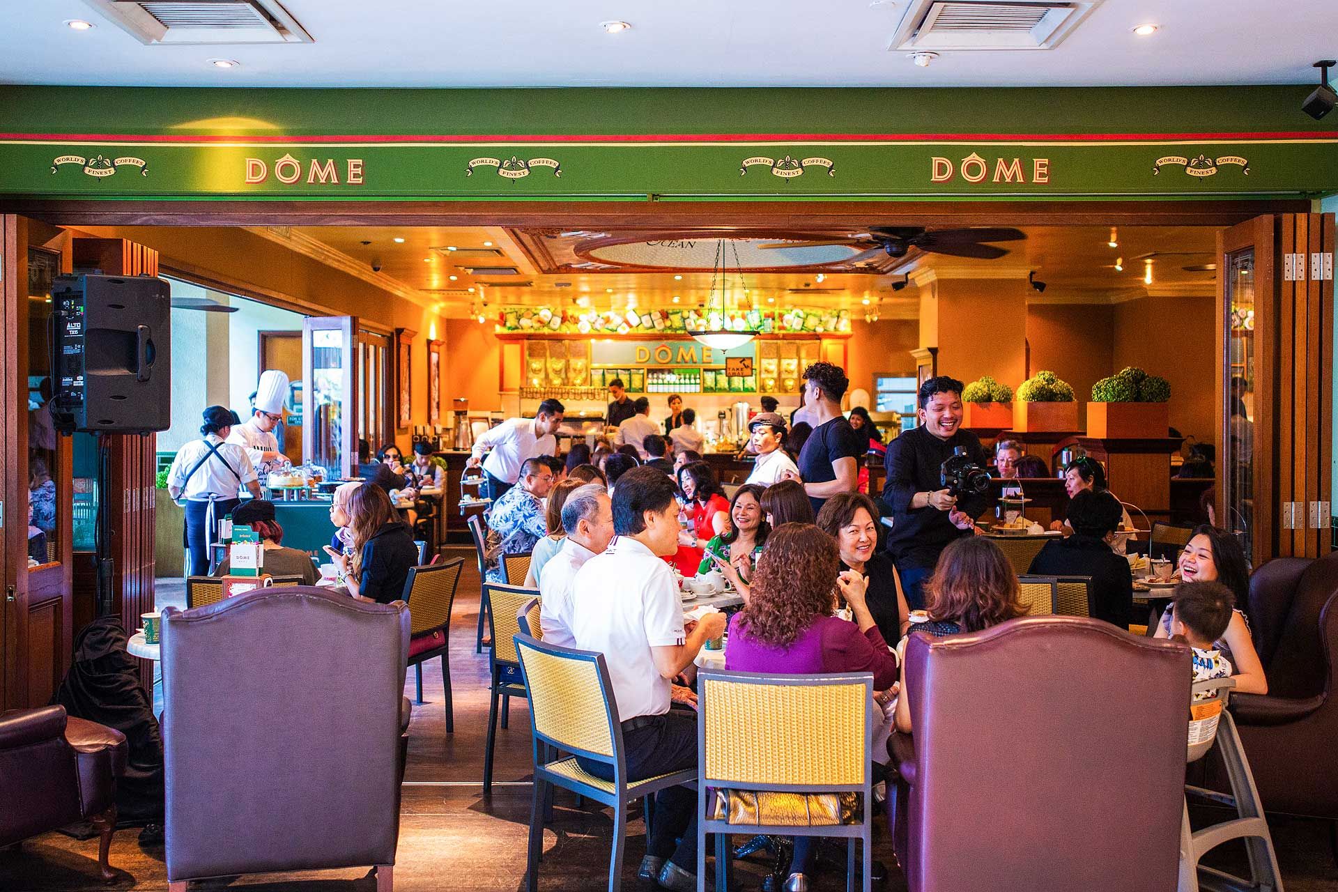 Dome Café Introduces A Very British & Malaysian High Tea Set For Two