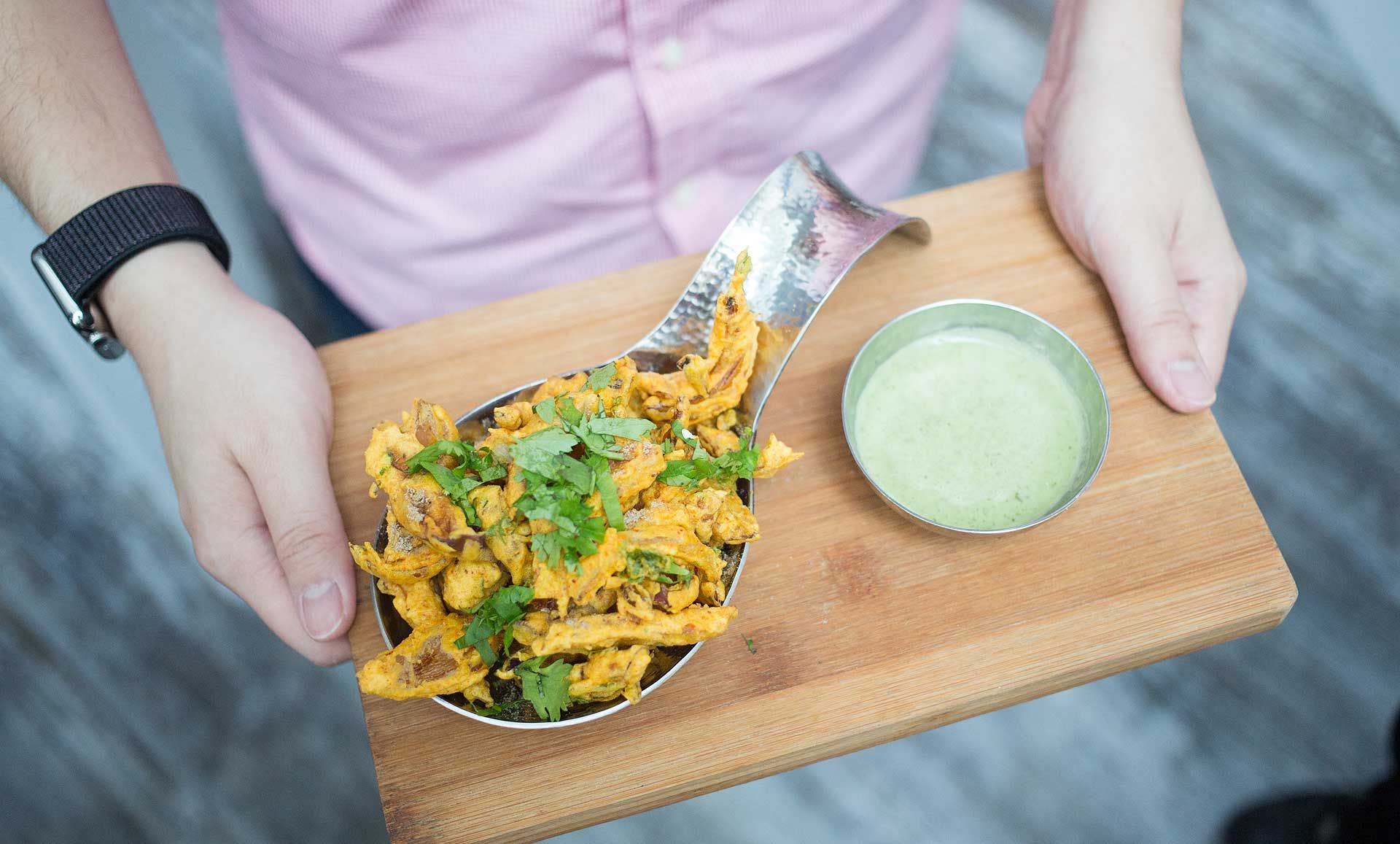 Baingan Pakoras
