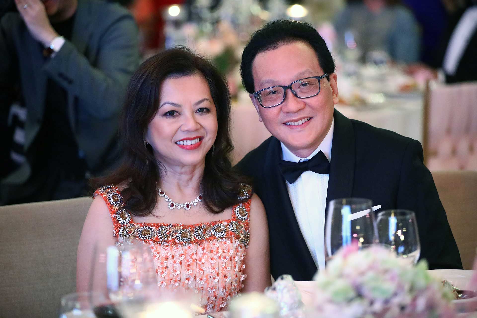 Datin Lim Lee Lee and Dato' Yeoh Seok Kian