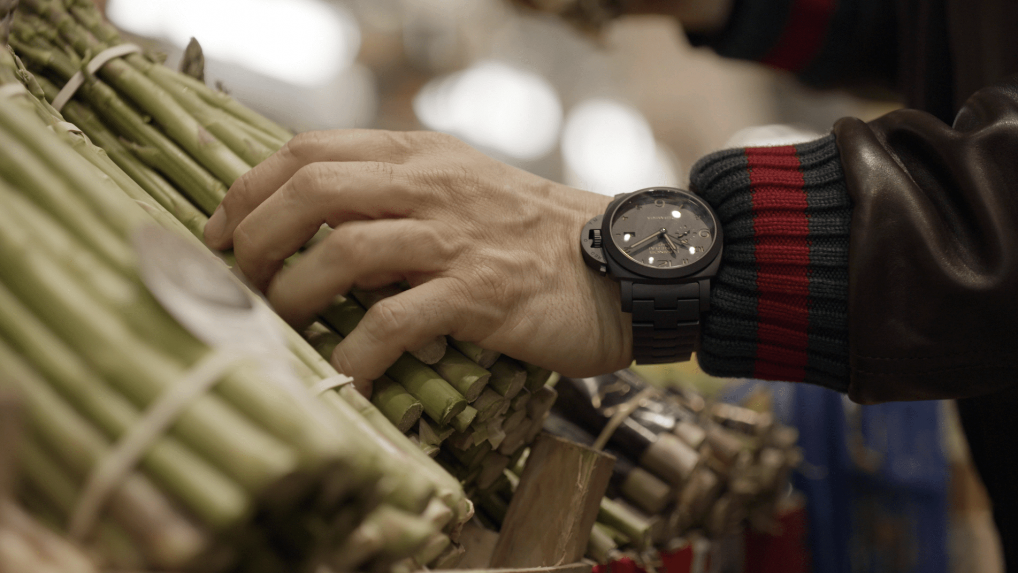 Tuttonero Luminor 1950 3 Days GMT Automatic Ceramica (Photo: Panerai)