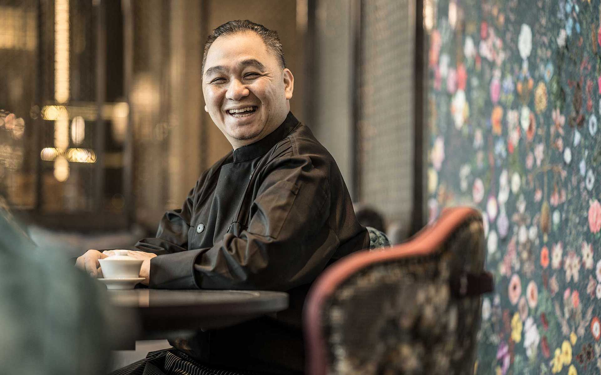 Chef Jimmy Wong