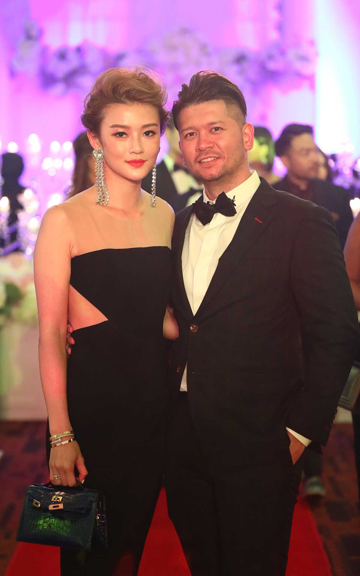 Datin Sri Eannes Chop and Dato’ Sri Louis Shim