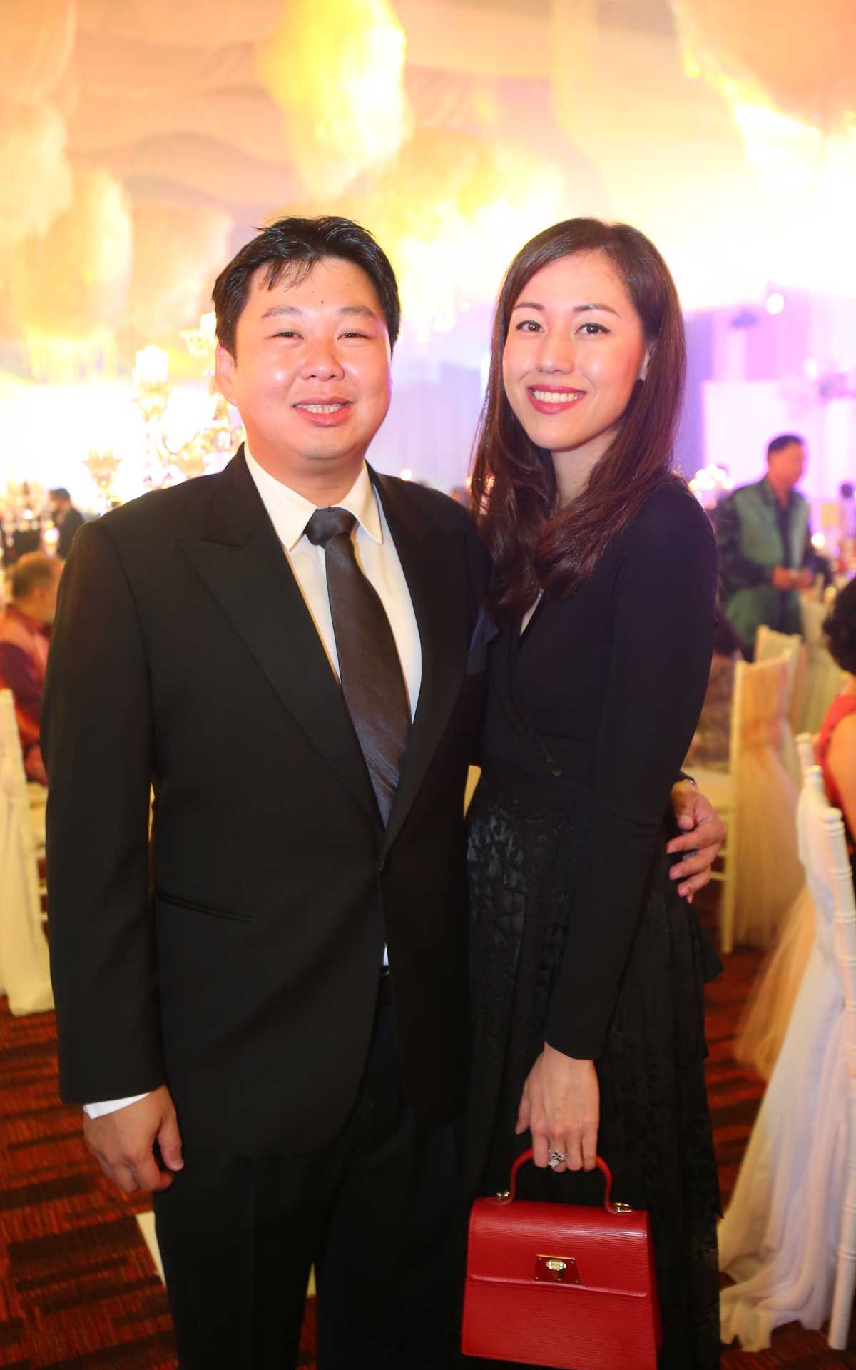 Joseph Yeoh and Jennifer Friis
