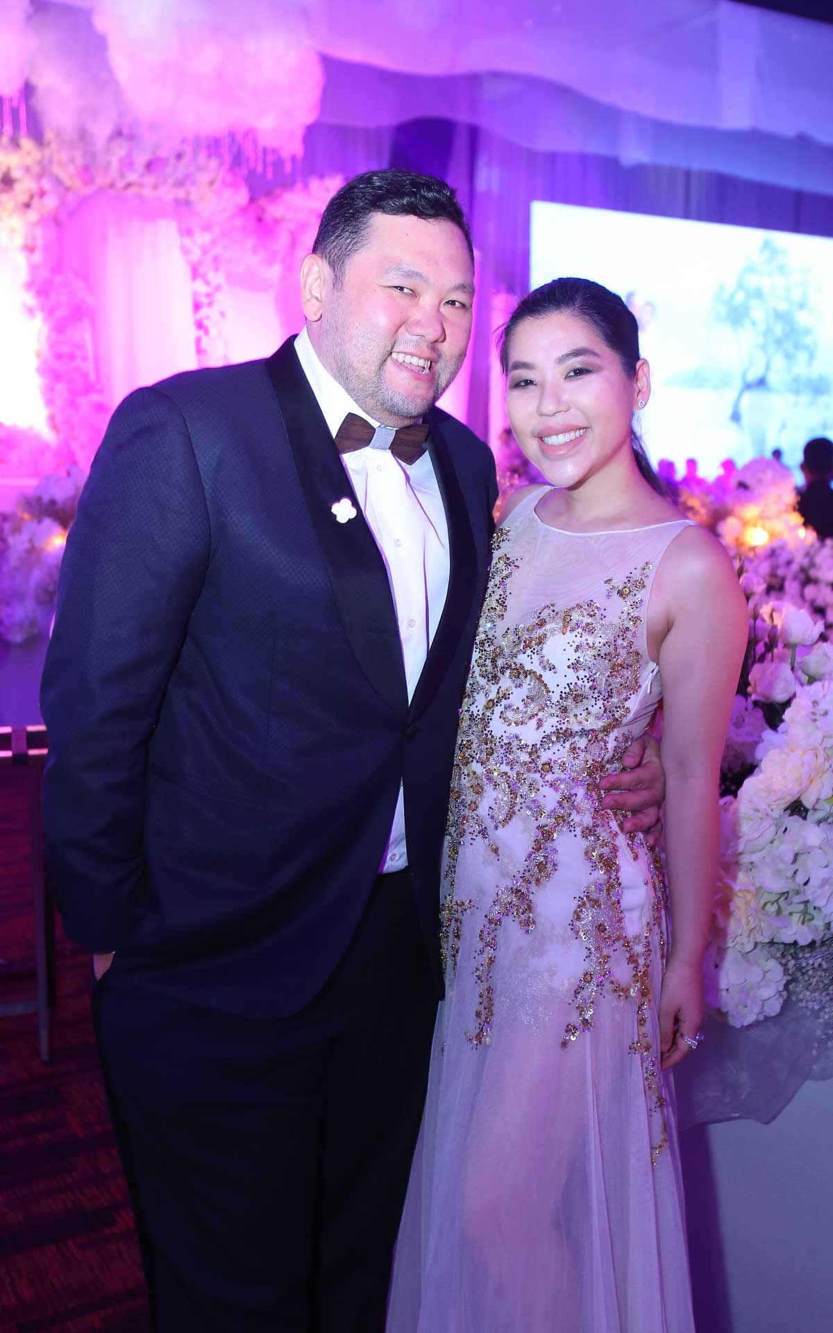 Benjamin Yong and Elizabeth Lee-Yong