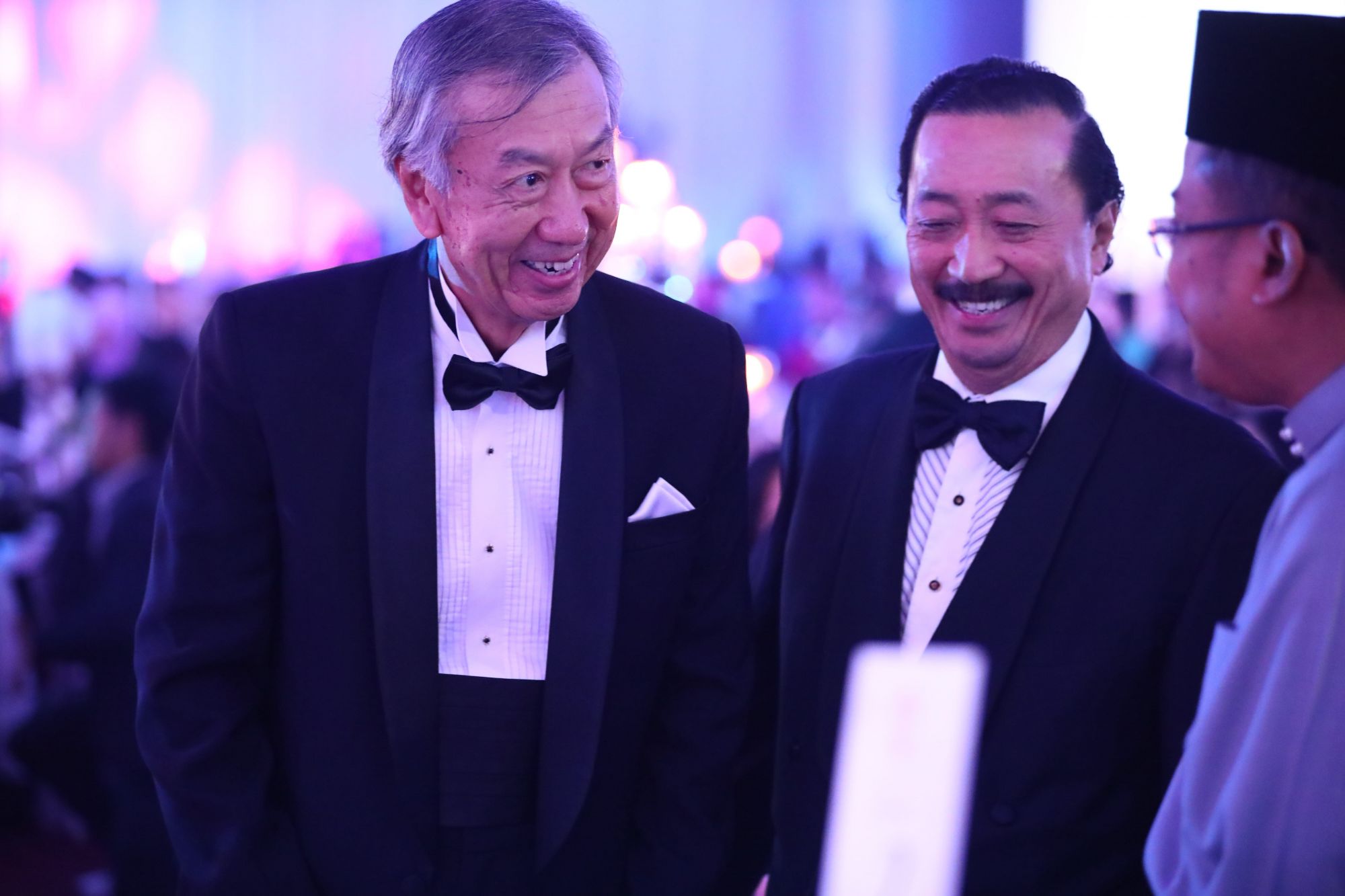 HE Makio Miyagawa and Tan Sri Vincent Tan