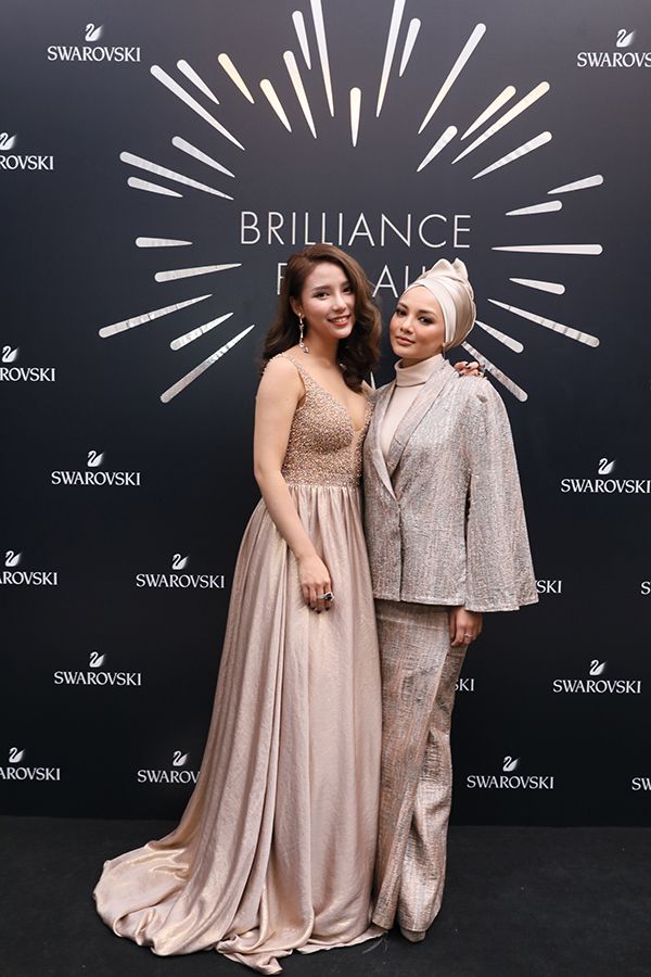 Venice Min and Neelofa