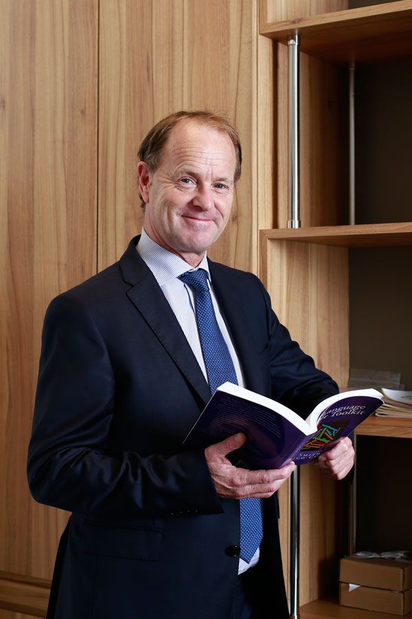 Mark Ford of Garden International School (Photo: Shaffiq Farhan / Malaysia Tatler)