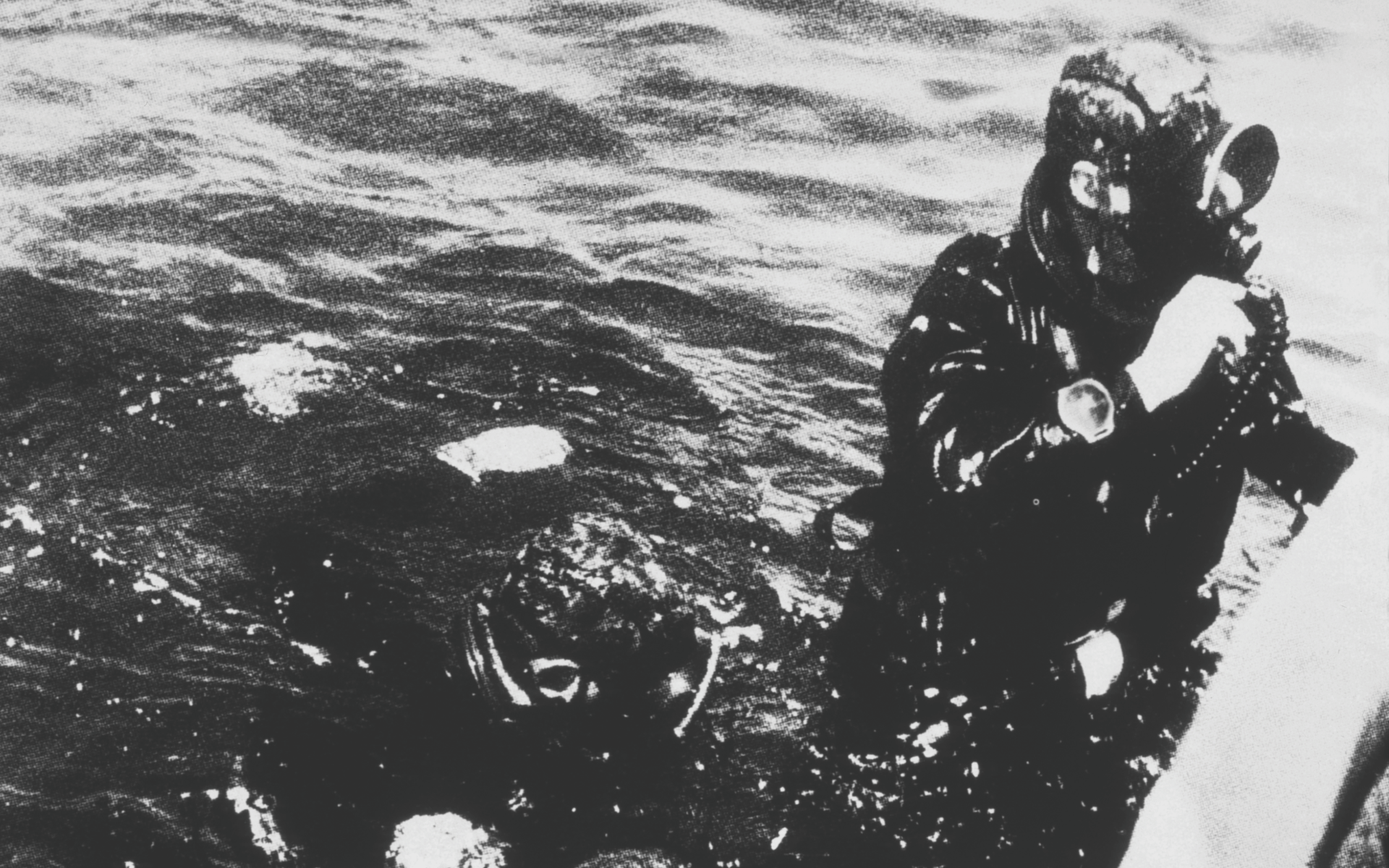 Italian Navy divers wore luminous Panerai dive watches on covert missions (Photo: Panerai)