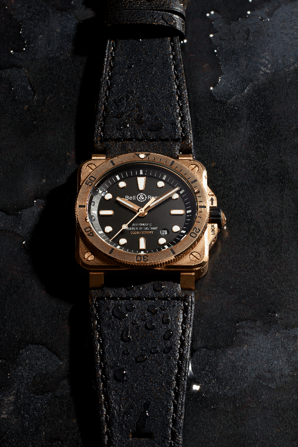 BR03-92 Diver Bronze (Photo: Bell & Ross)