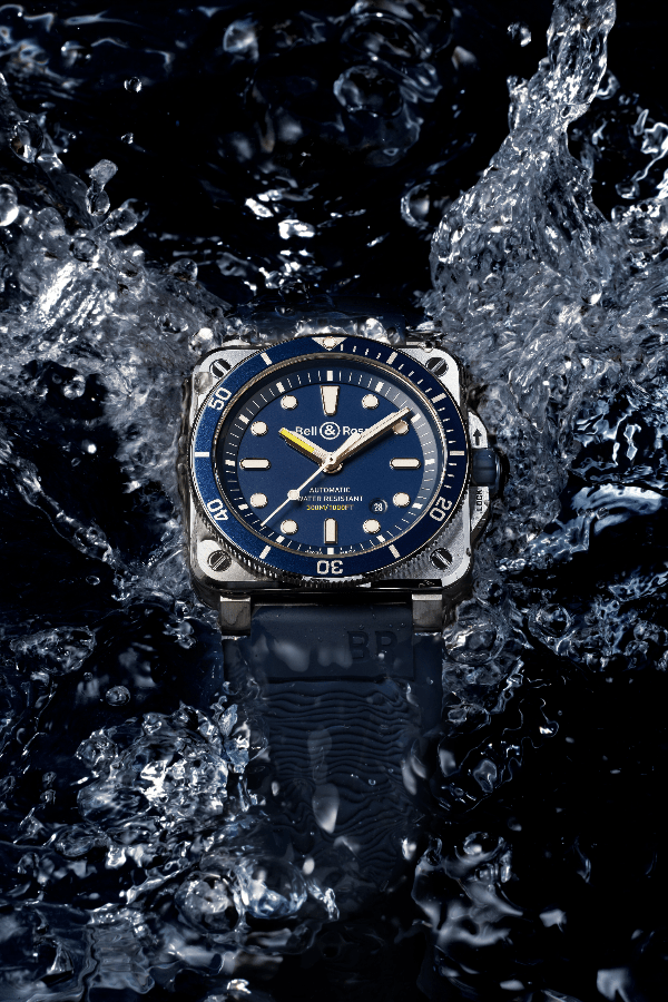 BR03-92 Diver Blue (Photo: Bell & Ross)