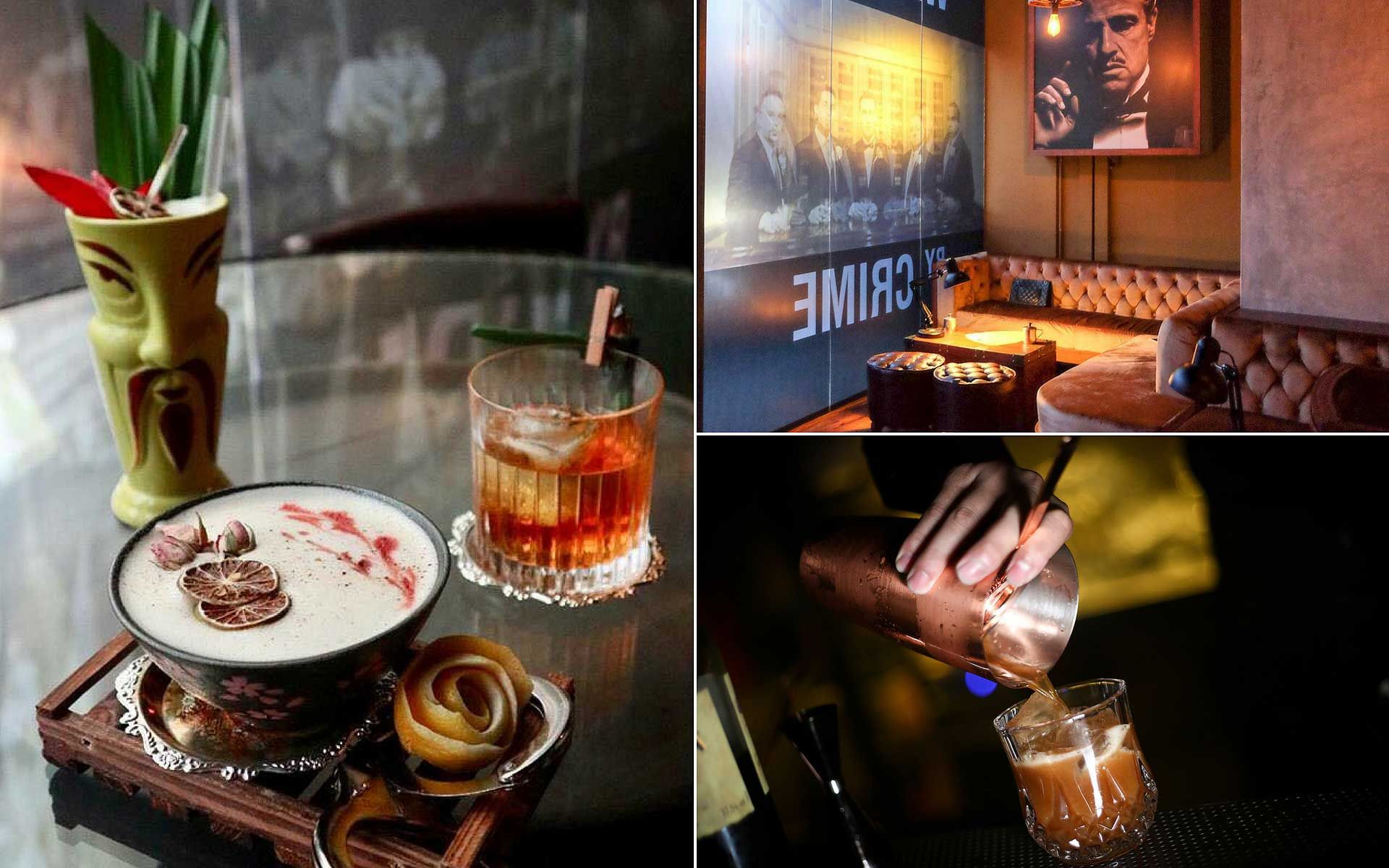 Crime Cocktail Bar