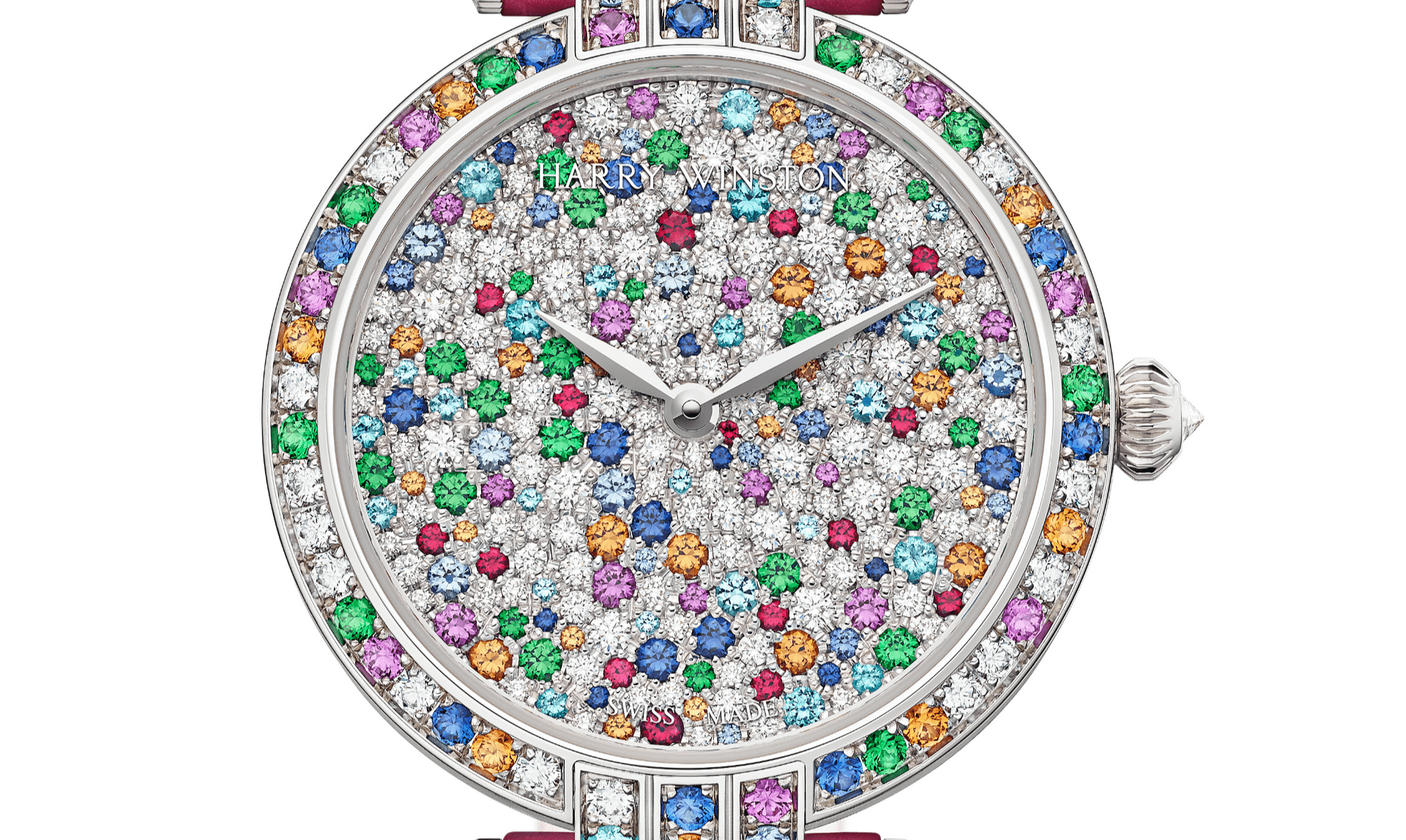 Snow-set gems (Photo: Harry Winston)