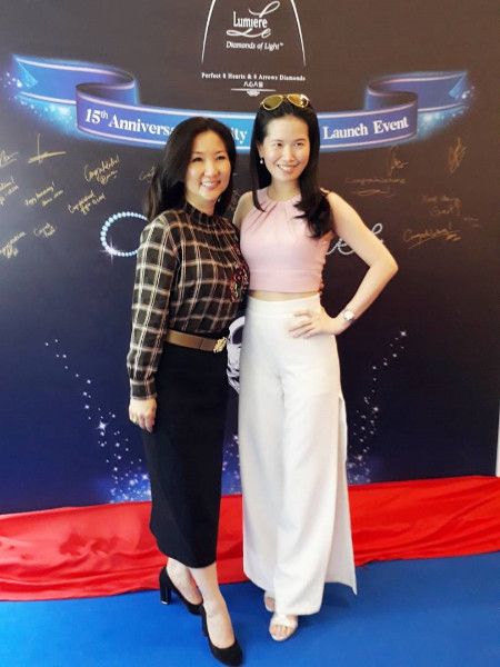Dato' Ruby Khong and Raechel Chong (Photo: Le Lumiere)
