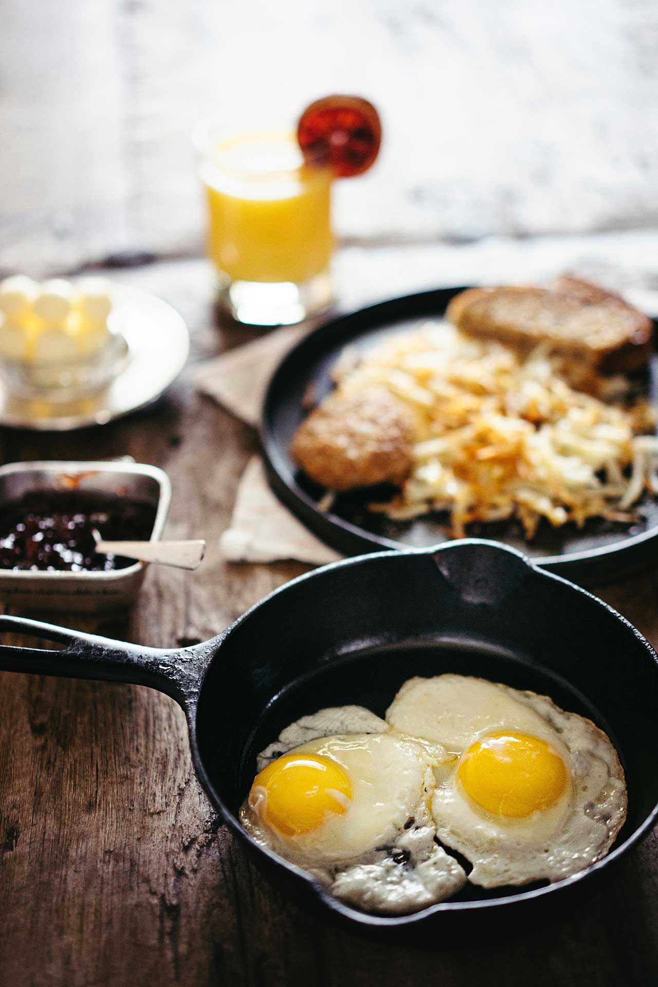 Fried Eggs