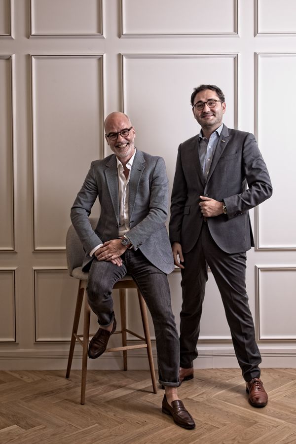 Patric Zingg (left) and Pierre Boyer (Photo: Bonnie Yap)