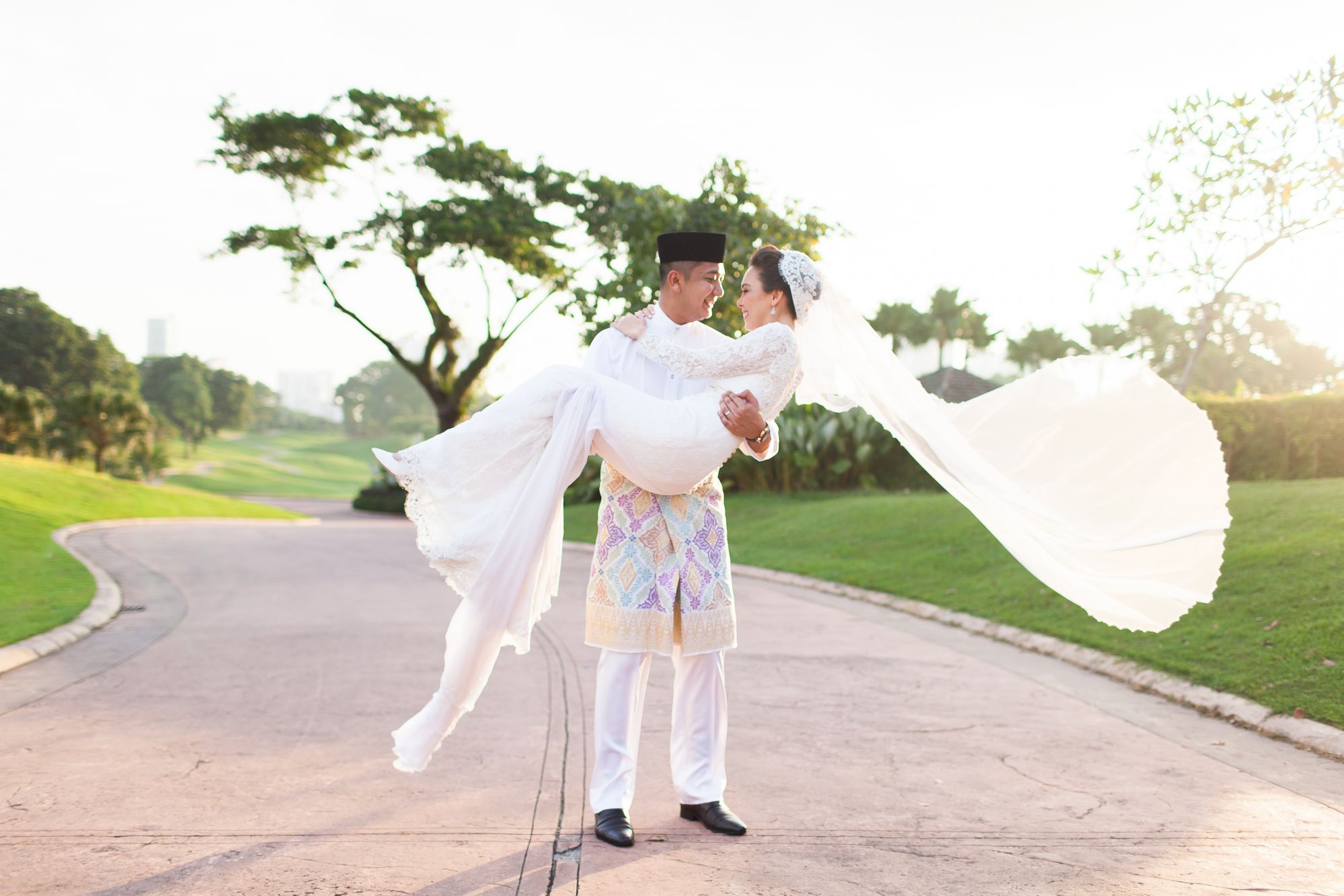 Ahmad Lutfi and Siti Saleha