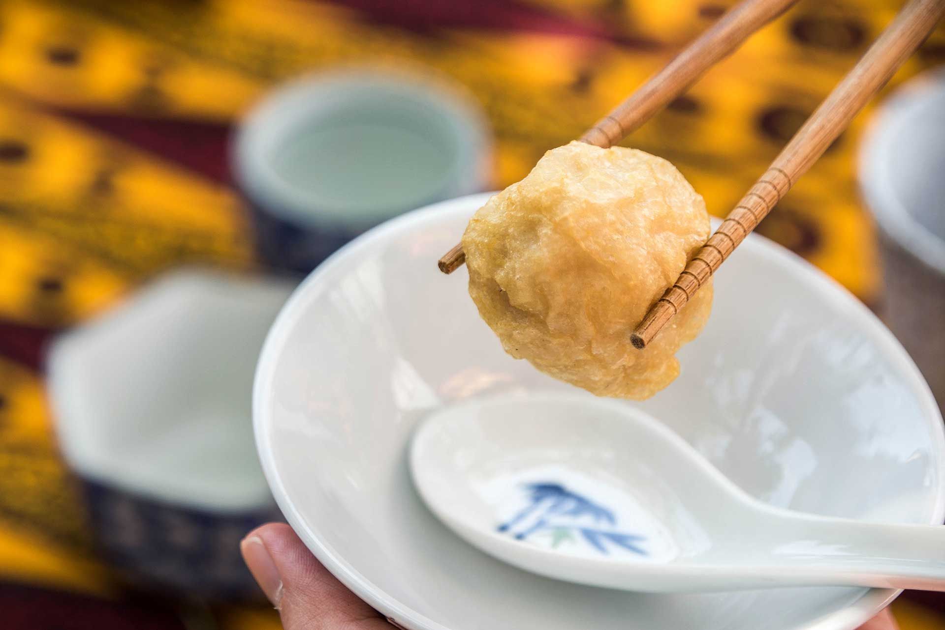 Saitou fish ball