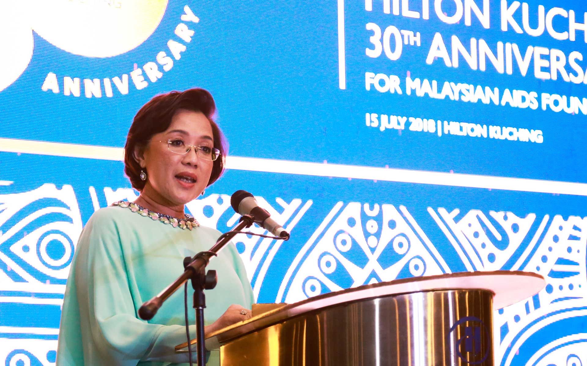 Hilton Kuching Celebrates Its 30th Anniversary By Giving Back To Hiv Community In Kuching Tatler Asia