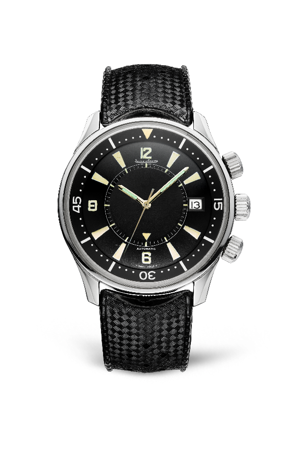 The 1968 Memovox Polaris dive watch with alarm function (Photo: Jaeger-LeCoultre)