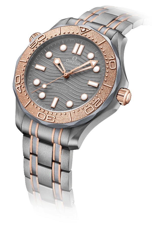 Seamaster Professional Diver 300M in titanium tantalum (Photo: Omega)