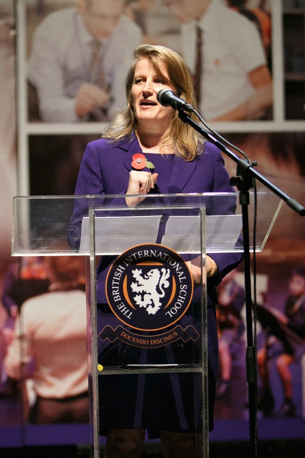 Janet Brock, British School of KL