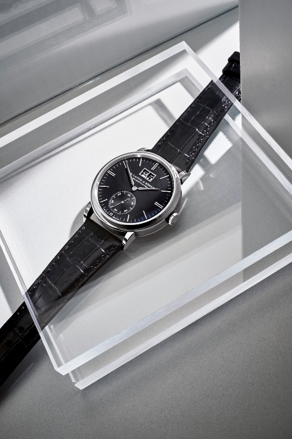 Saxonia Outsize Date (Photo: A. Lange & Sohne)