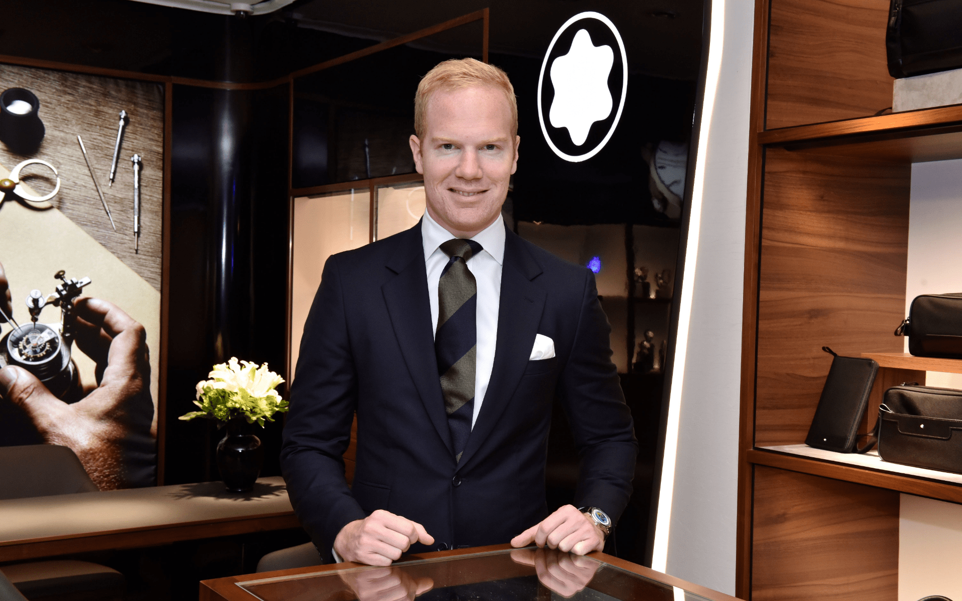 Matthieu Dupont (Photo: Montblanc)