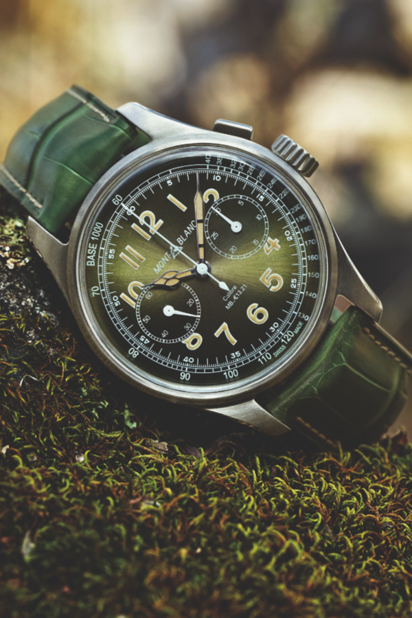 1858 Monopusher Chronograph Limited Edition 100 (Photo: Montblanc)