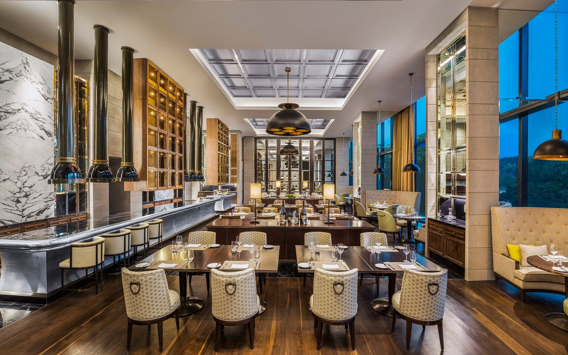 The Brasserie at The St Regis Kuala Lumpur