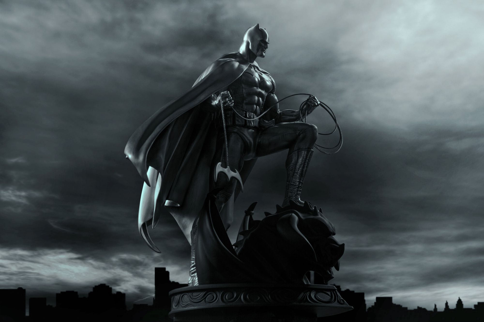 Batman figurine from the DC collection