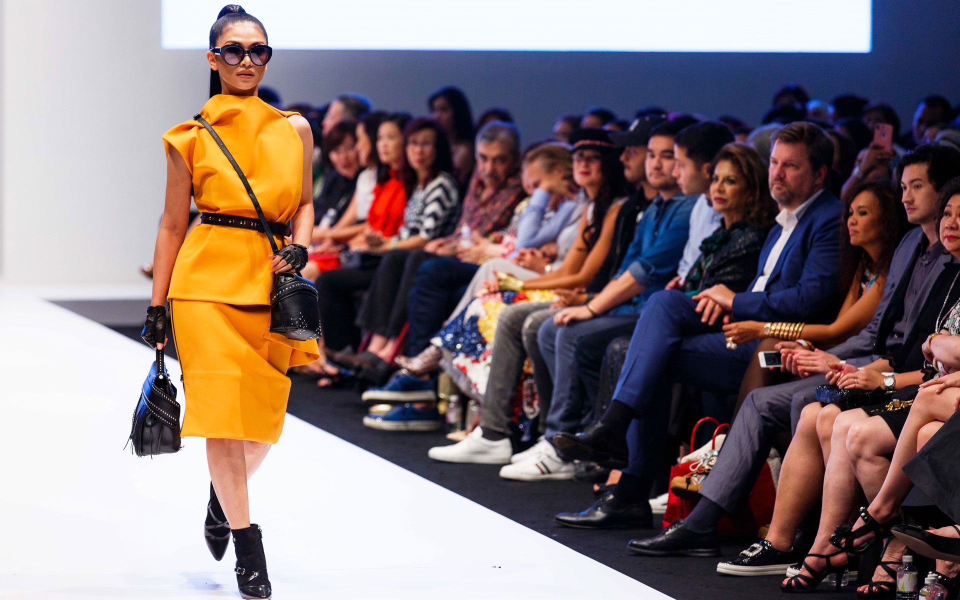 Anzalna Nasir in TOD'S