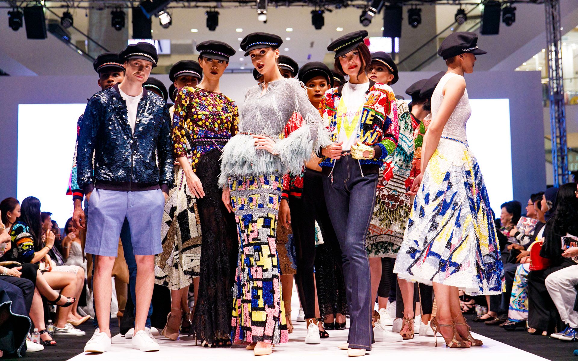Farah Khan The Maitres de l'art Couture Collection