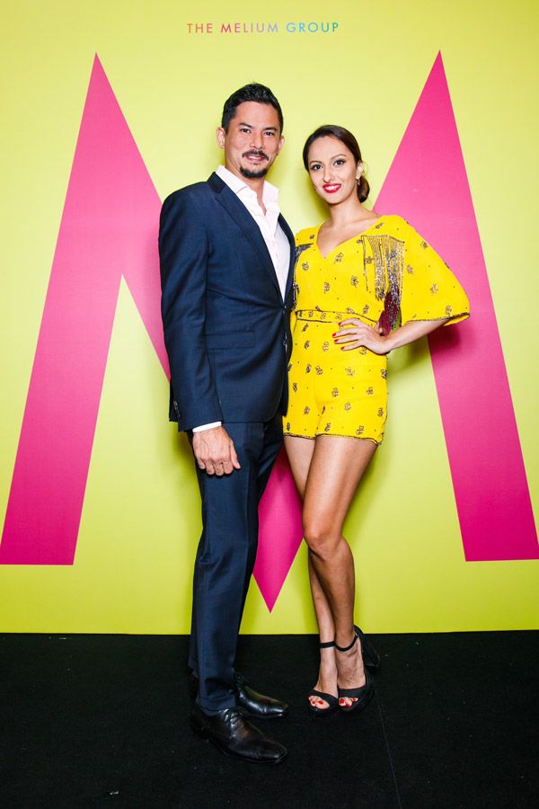 Alex Yoong and Emitsa Shirazi