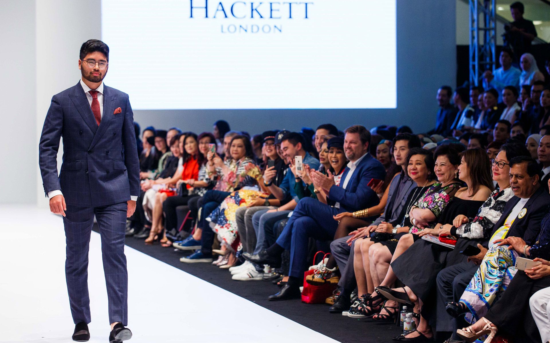 Othman Mirzan in Hackett London