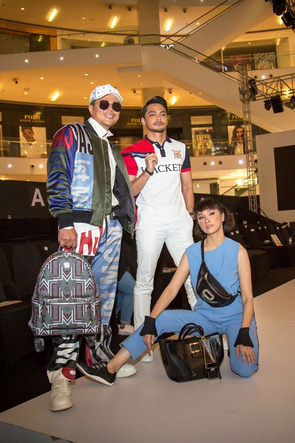 Awal Ashaari, Syafiq Kyle and Scha Alyahya