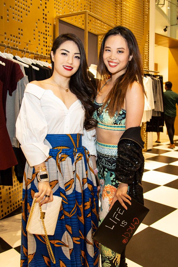 Jas Chin and Yap Po Leen